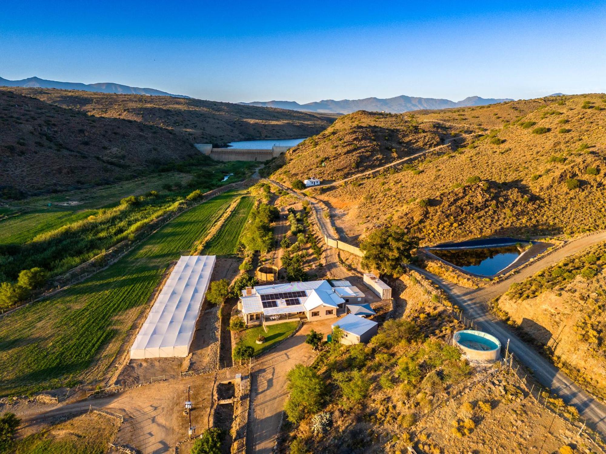 Aardvark Bioreserve Ладисмит Екстериор снимка